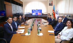 TİHEK Başkanı Altun, Bakü'de Azerbaycan Ombudsmanı Aliyeva ile görüştü