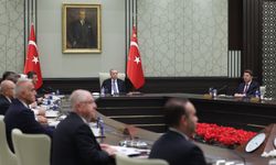Kabine toplantısı başladı