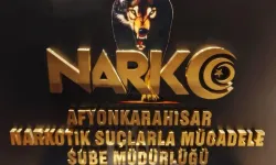 Afyonkarahisar'da uyuşturucuyla yakalanan 5 kişi gözaltına alındı