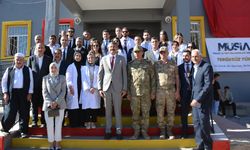 Hakkari'de MÜSİAD tarafından yenilenen köy okulu hizmete açıldı