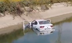 Adana’da otomobil sulama kanalına devrildi: 1 ölü, 2 yaralı