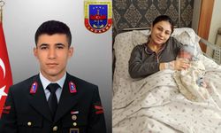 Manisalı şehidin adı doğan bebeğinde yaşayacak