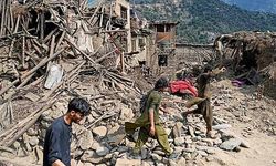 Afganistan'da 5,6 büyüklüğünde deprem meydana geldi
