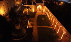 Edirne'deki Sağlık Müzesi gece müzeciliği konseptiyle yaklaşık 3 bin ziyaretçiyi ağırladı