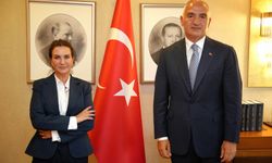 Bakan Ersoy: Halit Akçatepe’nin kızı Ebru Akçatepe Atatürk Kültür Merkezi (AKM) ve CSO Ada Sanat Koordinatörü Oldu