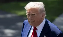 ABD Başkanı Trump, Beyaz Saray’dan ayrılmadan önce basın mensuplarına konuştu