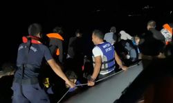 Çanakkale’de 43 kaçak göçmen yakalandı