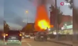 Ankara’da boş bir dükkanda çıkan yangın söndürüldü