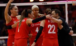 A Milli Kadın Voleybol Takımı, dünya ikincisi oldu