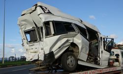 Trabzon’da trafik kazası: 15 yaralı