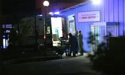 Bolu'da 9 polis aracın yakıt deposundaki şüpheli maddeyi inceledikleri esnada kokudan etkilendi