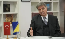 Bosna Hersek Temsilciler Meclisi Başkan Yardımcısı Zvizdic, Konya'dan gelen heyeti kabul etti