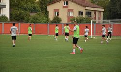 İşitme Engelli A Milli Futbol Takımı, Burdur'da olimpiyatlara hazırlanıyor