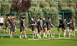 A Milli Futbol Takımı, Gürcistan maçının hazırlıklarını sürdürdü