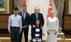 Cumhurbaşkanı Erdoğan, Lüksemburg Büyükelçisi Da Cruz’u Kabul Etti