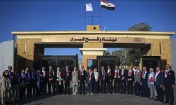 Dışişleri Bakan Yardımcısı Yılmaz, Cumhur İttifakı heyetiyle Mısır'ı ziyaret etti
