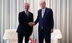 Cumhurbaşkanı Erdoğan, Kanada Başbakanı Carney'i kabul etti