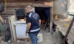 Rüyasında define gördü: Oğluyla 5 katlı apartmanın altında tünel kazarken yakalandı