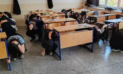 Yozgat’ta gerçeğini aratmayan deprem tatbikatı