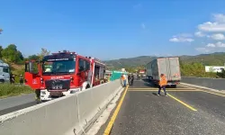 Bolu Dağı'nda zincirleme kazada 1 kişi ağır yaralandı