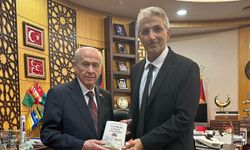 Nedim Şener’den MHP Lideri Devlet Bahçeli’ye Ziyaret
