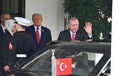 Cumhurbaşkanı Erdoğan, ABD'den ayrıldı