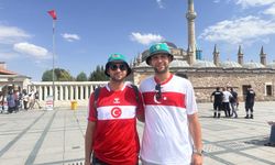 Mevlana Müzesi'nde milli maç yoğunluğu