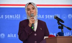 Bakan Göktaş Batman'da "2025 Aile Yılı Şenliği'nde konuştu