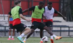 Gençlerbirliği, Eyüpspor maçının hazırlıklarına başladı