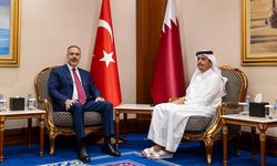 Dışişleri Bakanı Fidan, Katar Başbakanı Al-Thani ile görüştü