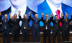 İki Belediye Başkanı AK Parti'ye Katıldı