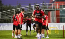 Gaziantep FK, Kocaelispor maçının hazırlıklarına başladı