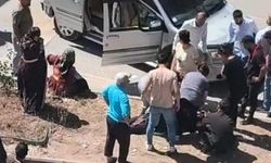 Hakkari’de freni patlayan çekici 6 araca çarparak durabildi