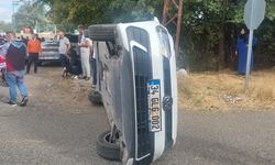 Bingöl’de trafik kazası: 5 Yaralı