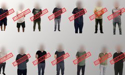 Kırmızı Bültenle Aranan 12 Suçlu Türkiye’ye Getirildi
