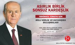 MHP’nin 4. ‘Asırlık Birlik, Sonsuz Kardeşlik’ Toplantısı Van’da