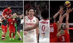 Futbol, basketbol ve voleybolda milli sevinç