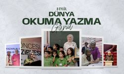 Emine Erdoğan’dan “Dünya Okuma Yazma Günü” mesajı: “Bilgiyle güçlenen her insan toplumu da dönüştürür”