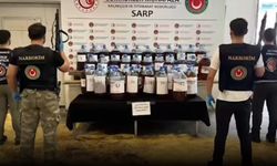 Gümrük Muhafaza ekiplerinden dev operasyon: 757 kilo uyuşturucu ele geçirildi