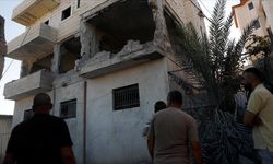 İsrail askerleri Filistinli bir esirin Batı Şeria’daki evini havaya uçurdu