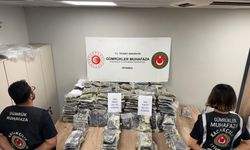 Ticaret Bakanlığı Gümrük Muhafaza Ekipleri 601 Kilo Uyuşturucu Ele Geçirdi