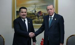 Cumhurbaşkanı Erdoğan Irak Başbakanı Muhammed Şiya es-Sudani ile görüştü