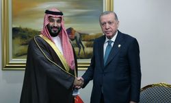 Cumhurbaşkanı Erdoğan Suudi Arabistan Veliaht Prensi Muhammed Bin Selman ile görüştü
