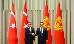 Cumhurbaşkanı Yardımcısı Yılmaz, Bişkek’te Cumhurbaşkanı Caparov ile Görüştü