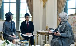 Emine Erdoğan Japonya Prensesi Akiko Mikasa ile Görüştü