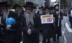 New York'ta Ortodoks Yahudiler, İsrail Başbakanı Netanyahu'nun BM toplantılarına katılacak olmasını protesto etti