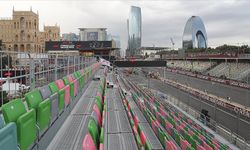 Bakü sokakları, Formula 1 Azerbaycan Grand Prix'si için 9. kez piste dönüştürüldü