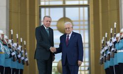 Cumhurbaşkanı Erdoğan, Filistin Devlet Başkanı Abbas ile Görüştü