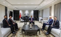 Bakan Fidan, Irak Türkmen Cephesi Heyetini Kabul Etti