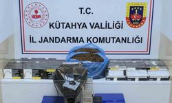 Kütahya’da kaçak tütün operasyonu